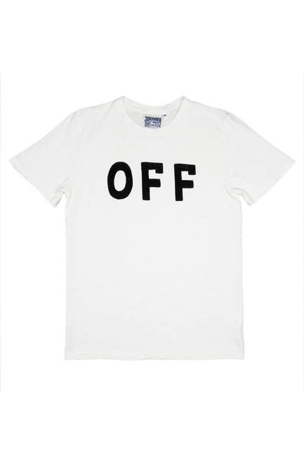 "OFF" Baja Tee