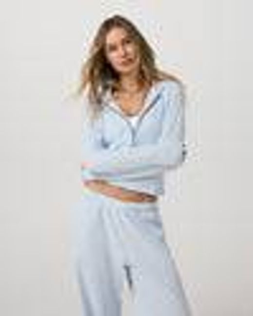 Waffle Full Zip Hoodie | Women's Soft Sky Waffle Knit Zip-Up | Vuori