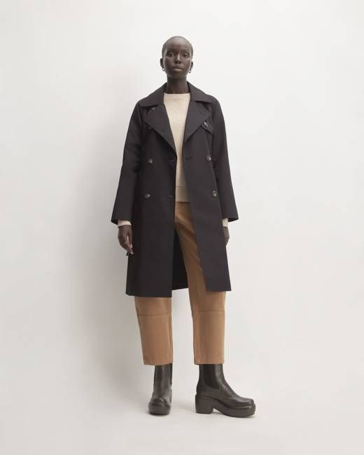 The Trench Coat | Black