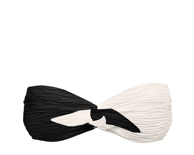 Taijitu Bandeau Bikini Top