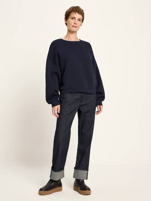 Oversize Sweatshirt (GOTS)