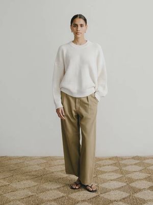 Field Pant, Tencel Bull Denim, Khaki