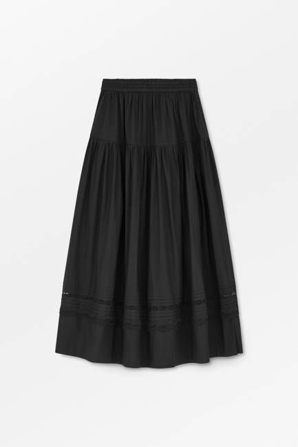 Leaf skirt - Black