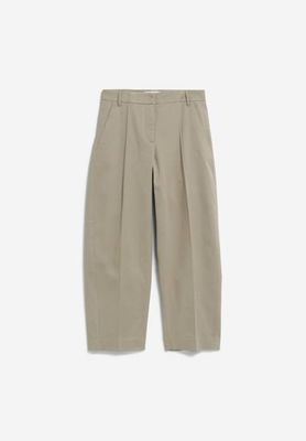 BARREL LEG TWILLHOSE | hellsalbei