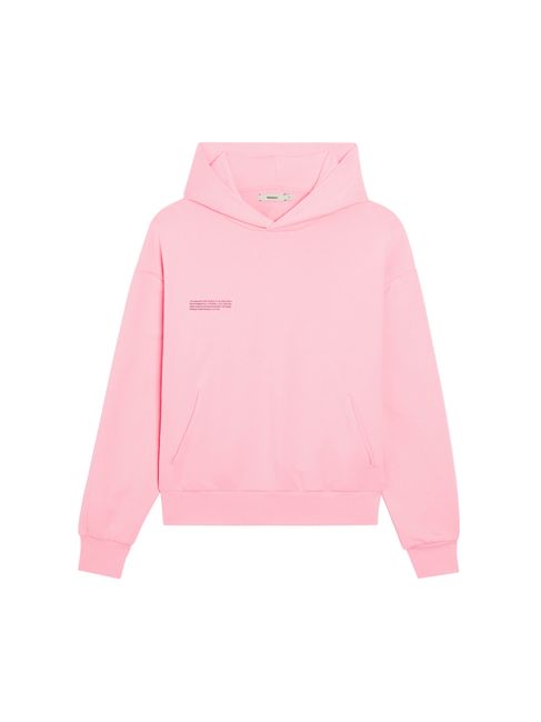 Mens 365 Midweight Hoodie—sakura pink