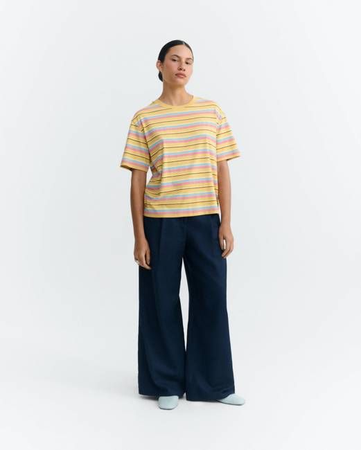 Lucia multicolor striped T-shirt