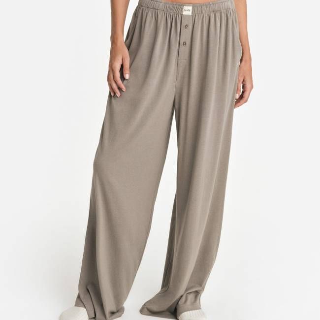 Tencel Sleep Wide Leg Pant