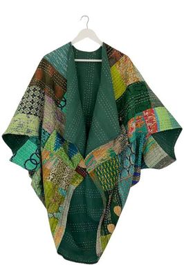 NEU! Vintage Patchwork Stories Kimono Nr.80