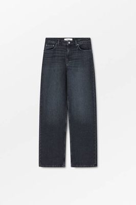 Maddy straight jeans - Vintage washed black