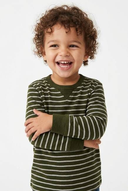 Mightly Easy Striped Pullover - Final Sale