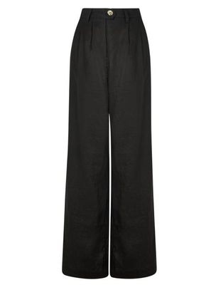 Linen Pleat Pant