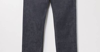 Raw Denim Slim Jeans | Organic Cotton Denim | Asket