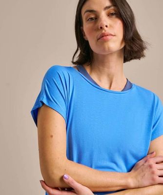 Short Sleeve Flow Top