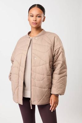 Jacket Netley  (Taupe)