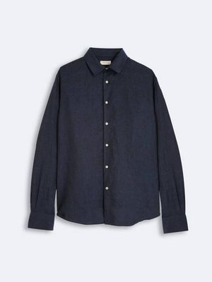 Linen Shirt Verzasca Marine