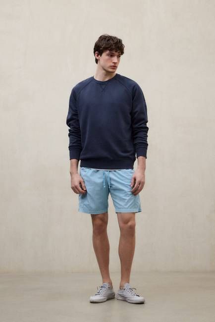 NAVY BLUE BERJA SWEATSHIRT