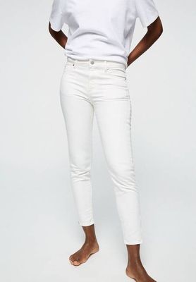 TILLAA CROPPED| cremefarben