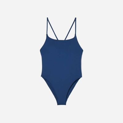 The String One-Piece | Blue Dusk