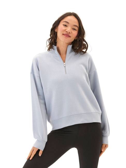 Constance Tribend Fleece Half Zip Pullover