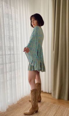 Dahlia Gardenia Dress - Chillax.co