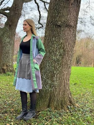 NEW! Himalayan Mist Lapel Jacket Aranya