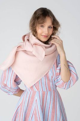 Palisandra – Linen Square Scarf