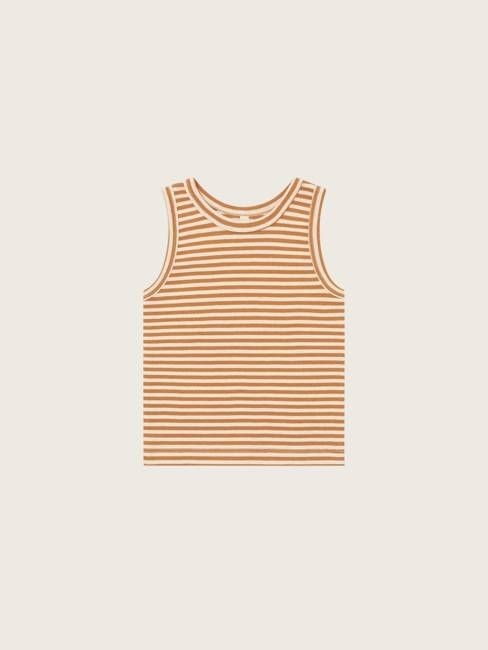 Copper Stripes Vest