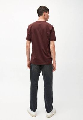 JAAMES T-SHIRT | bordeaux