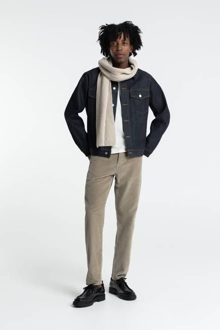 SUSHAN CORD | SILVER MINK