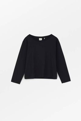Loui oversized blouse - Black