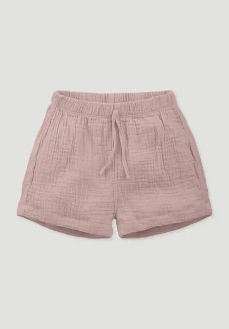 Muslin shorts made from pure organic cotton