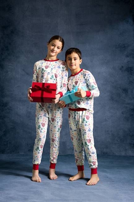 Kids Long Sleeve + Lounge Pant PJ Set
