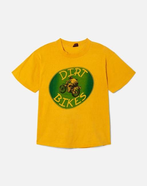80s Dirt Bike Tee -#1373