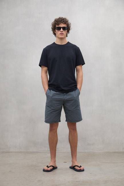 REGENERATION VENT T-SHIRT BLACK