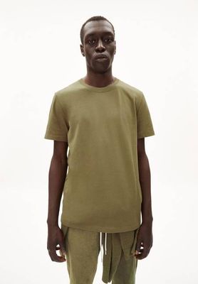 MAARKOS T-SHIRT | oliva