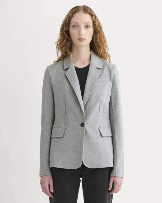 The Dream Blazer | Mid Heather Grey