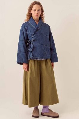 Reyna Denim Padded Jacket