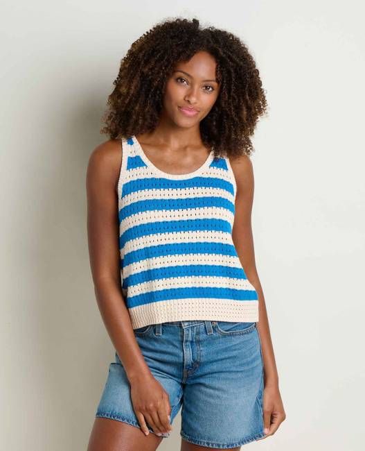 Bianca Pointelle Tank