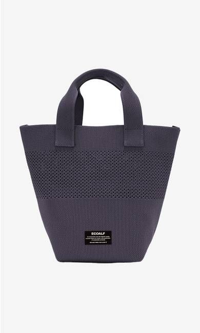 DARK GREY MINI TIKA BUCKET BAG