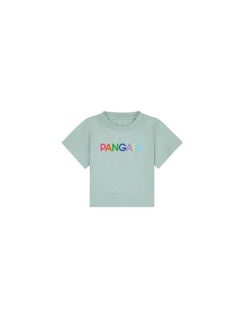 Archive Baby 365 Lightweight Pangaia T-Shirt—eucalyptus blue