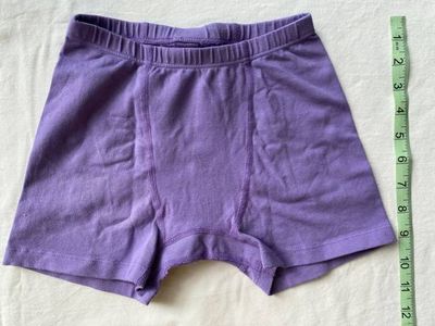 XXS LILAC STRETCH SHORTS — PANSY