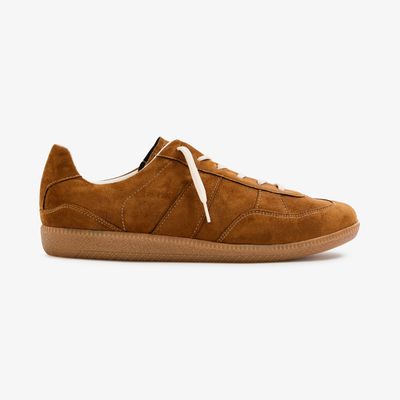 Women's Military | Cognac Suede-Touch