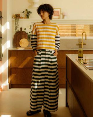 LF Markey Stripe Mason Trouser