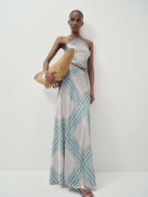 Effie Silk Two Piece