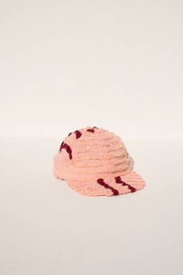 Ball Cap - Pink Chenille #8