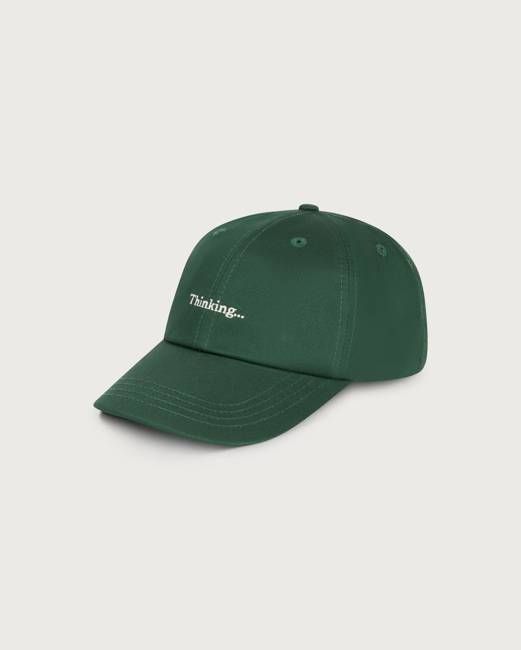 Green thinking… cap