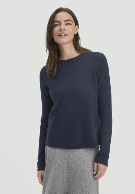 Knit Sweater Regular BETTER RECYCLING made of pure cashmere