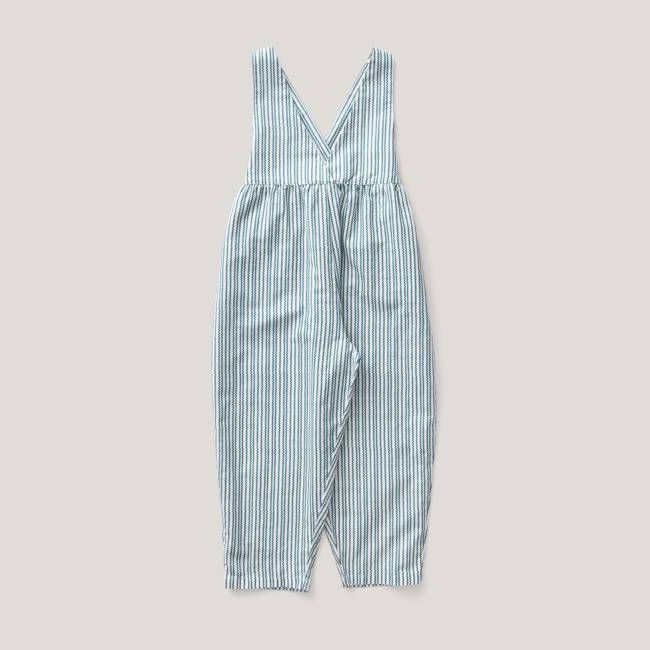 Ricki Romper, Ric Rac Print, Jade