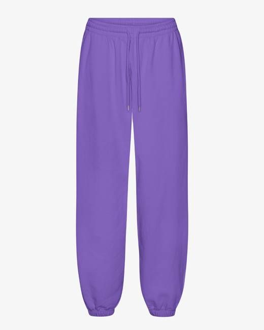 Organic Relaxed Sweatpants - Ultra Violet