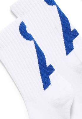 QUAASA STRIPES LONGSLEEVE SHIRT | white-dynamo blue